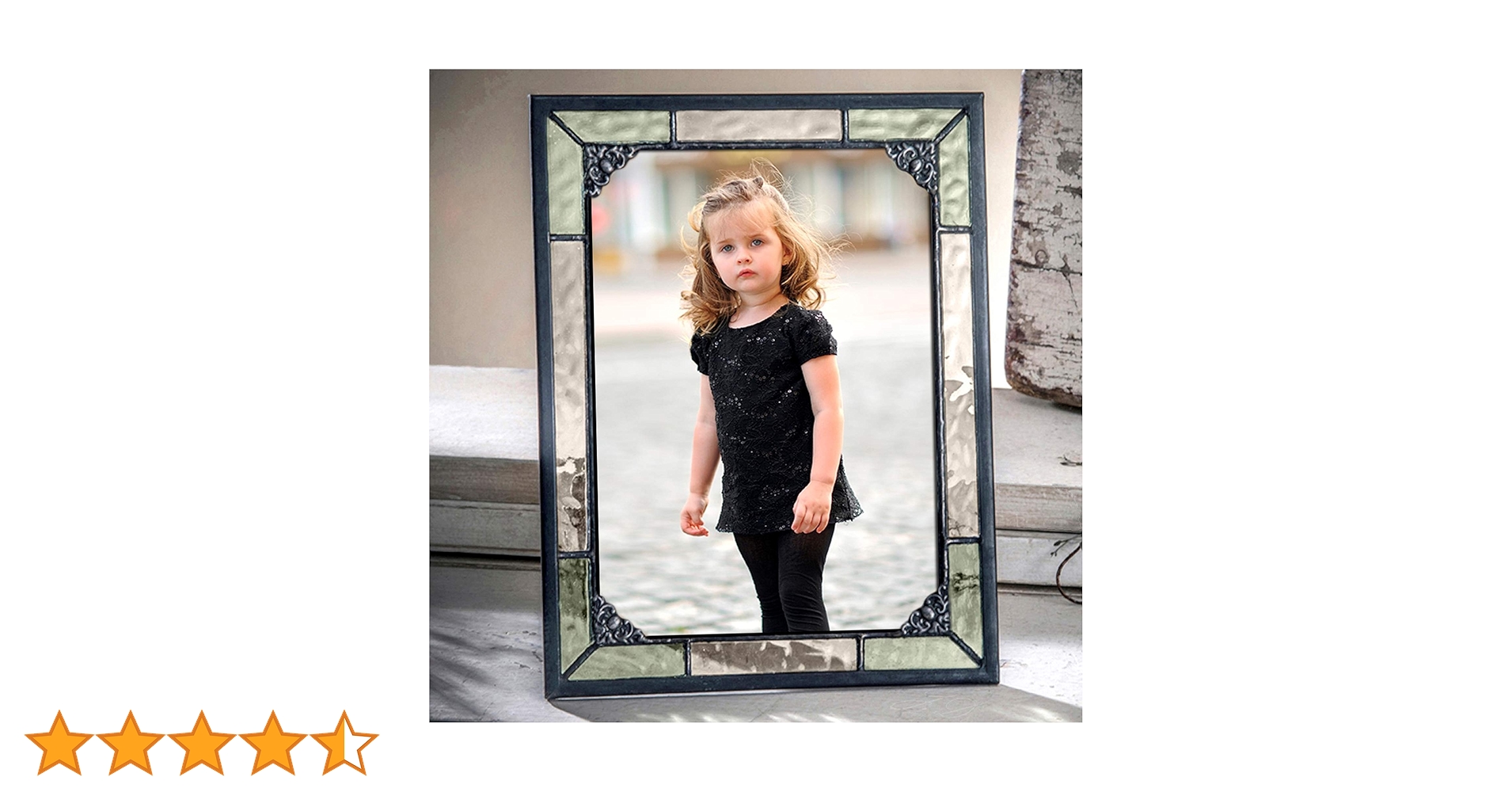 Amazon.co.jp: J Devlin 5x7 ヴィンテージグリーンステンド